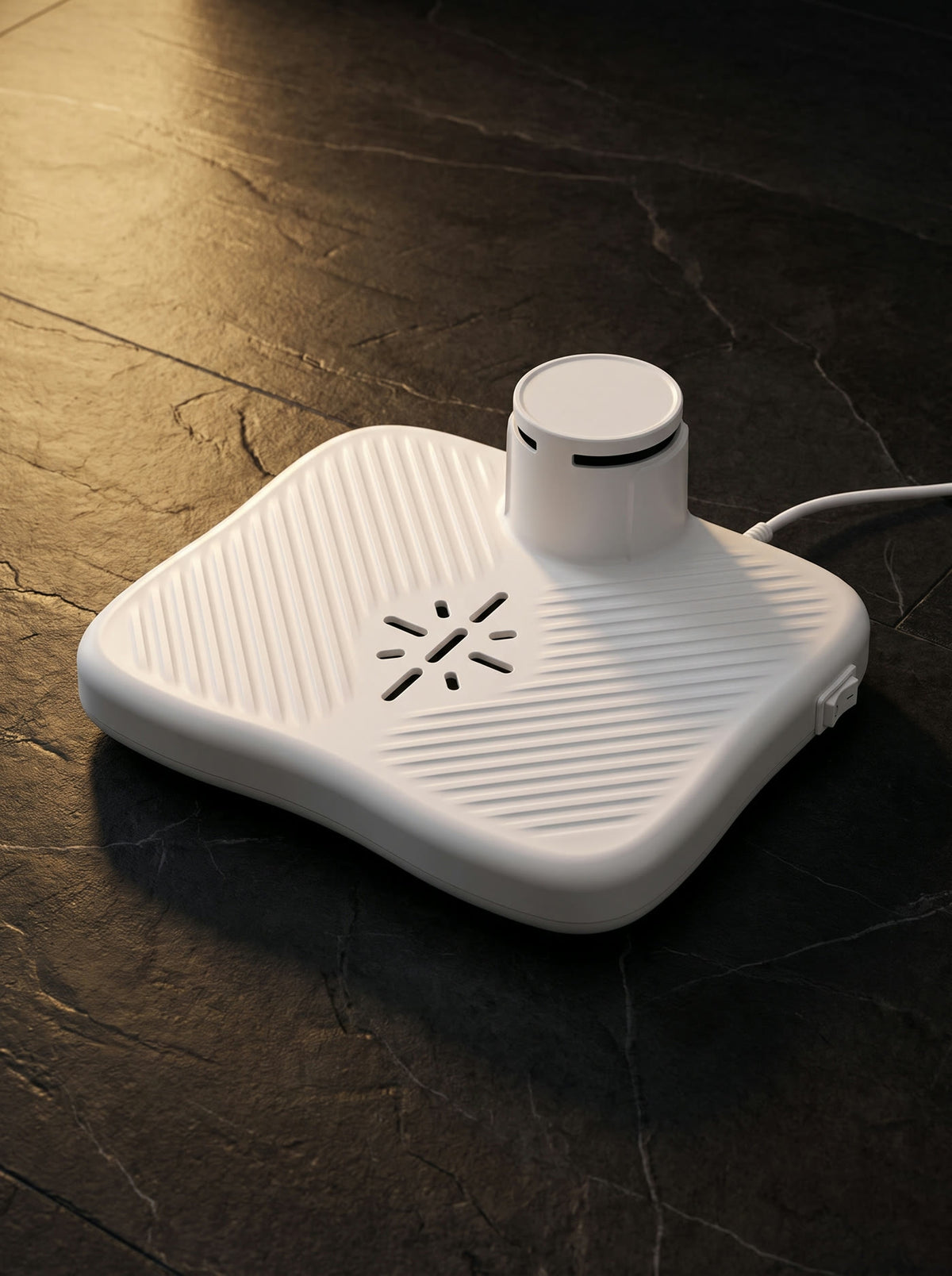 Warmstep body dryer seen from above