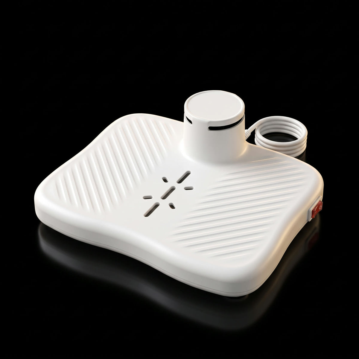 Warmstep product view on black